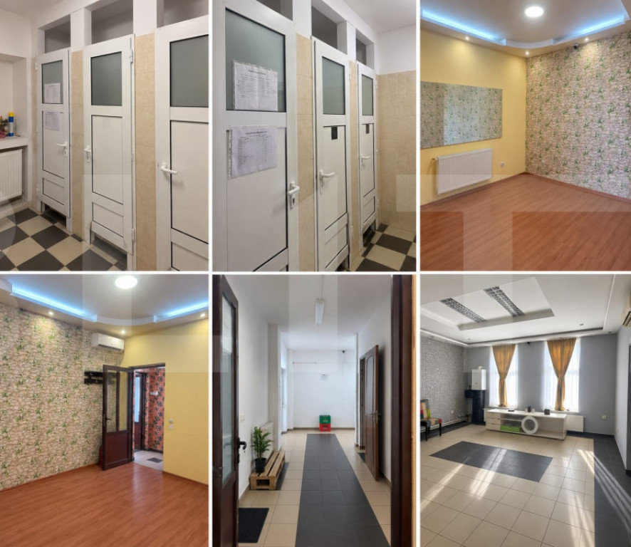 Spațiu comercial premium 174 mp, curte proprie, multiple de
