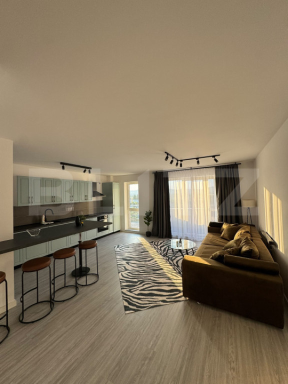 Apartament 2 camere de inchiriat - Zona Maurer - Parcare ter