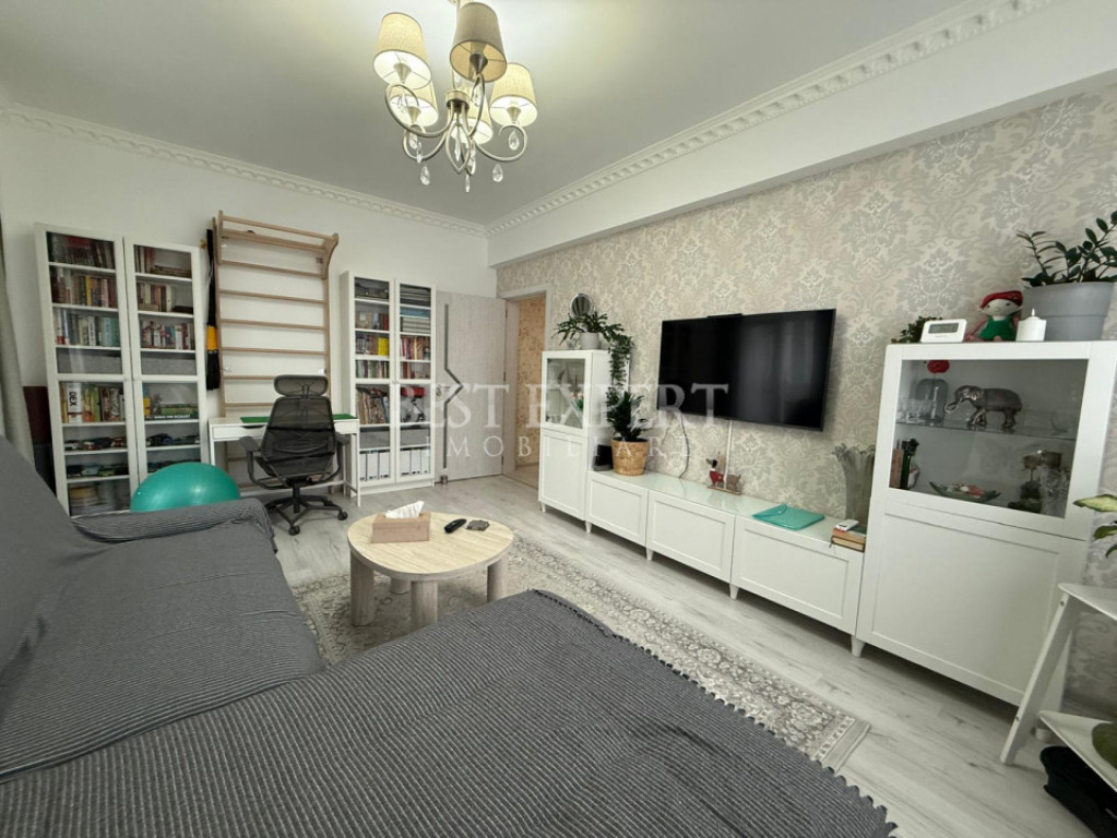 2 Camere Mobilate și Utilate | Parcare | Etaj 3/6 | 15 Min.