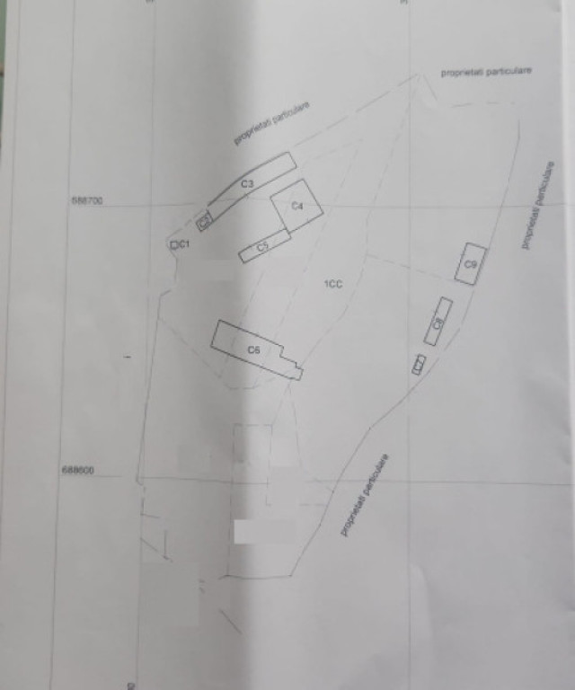 Platforma industriala, 17.000 mp, zona Ferneziu