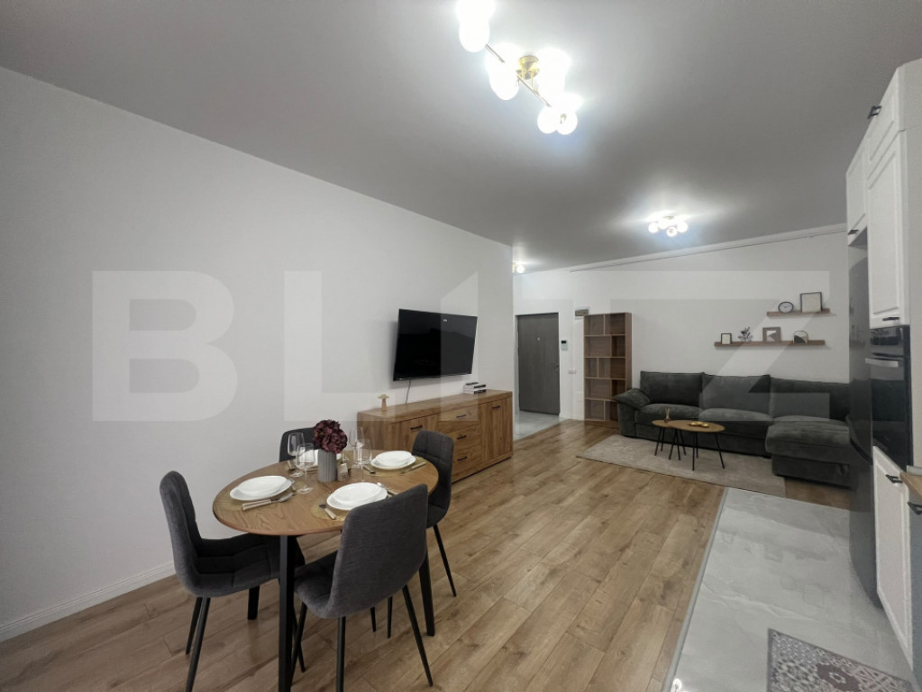Apartament 2 camere, parcare, zona Terra