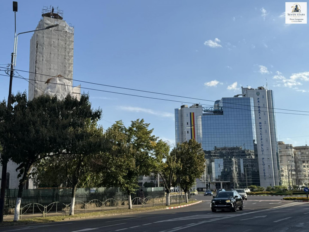 Inchiriere Apartament 3 Camere, Primaria Ploiesti, Centru,