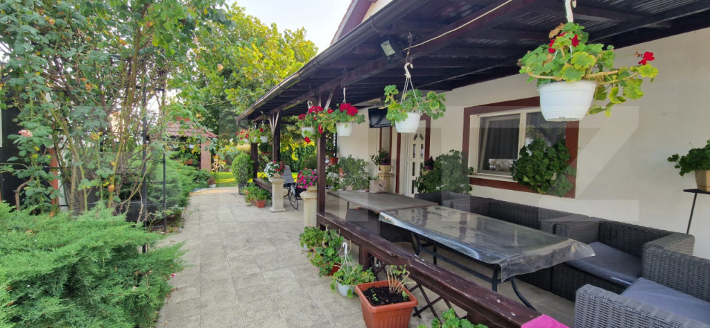 Casa P+M, 204 mp, teren 700 mp, zona Bordei-Garlesti