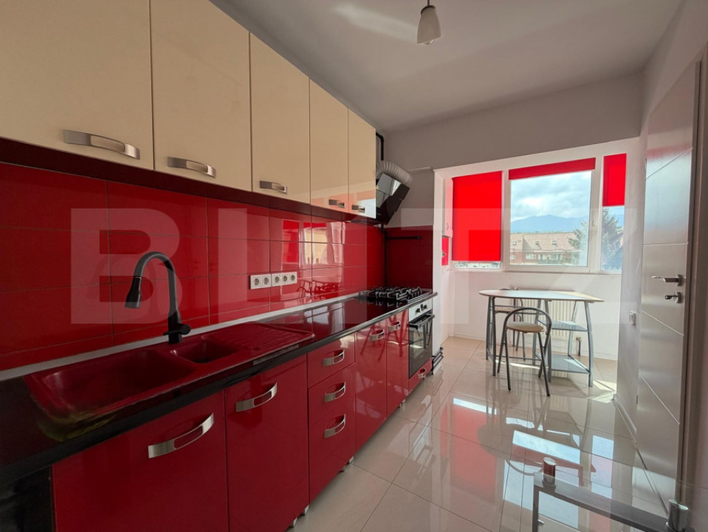 Apartament 3 camere decomandat, de închiriat – 67 mp, 2 b