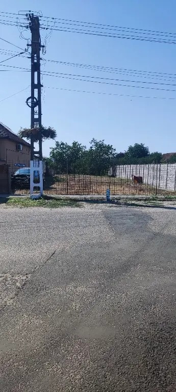 Teren intravilan vladimirescu arad de vânzare 1118mp