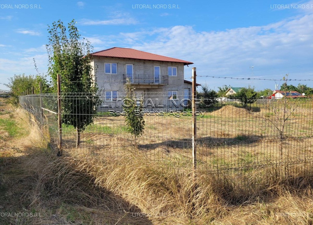 Exclusivitate -Techirghiol, imobil P+1E, 7 camere,garaj,teren 2.118 mp
