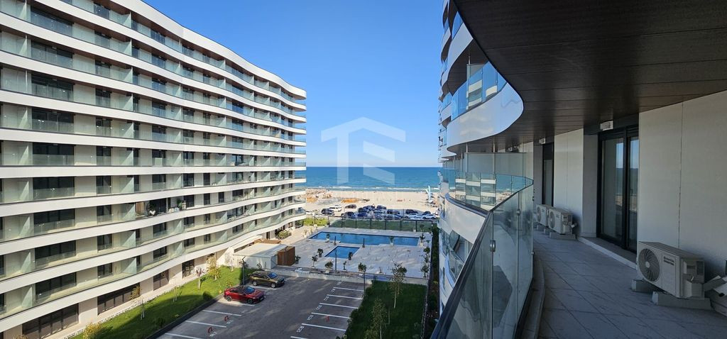 Studio Mamaia Nord | Mobilat | 42 mp | Vedere la mare | P...