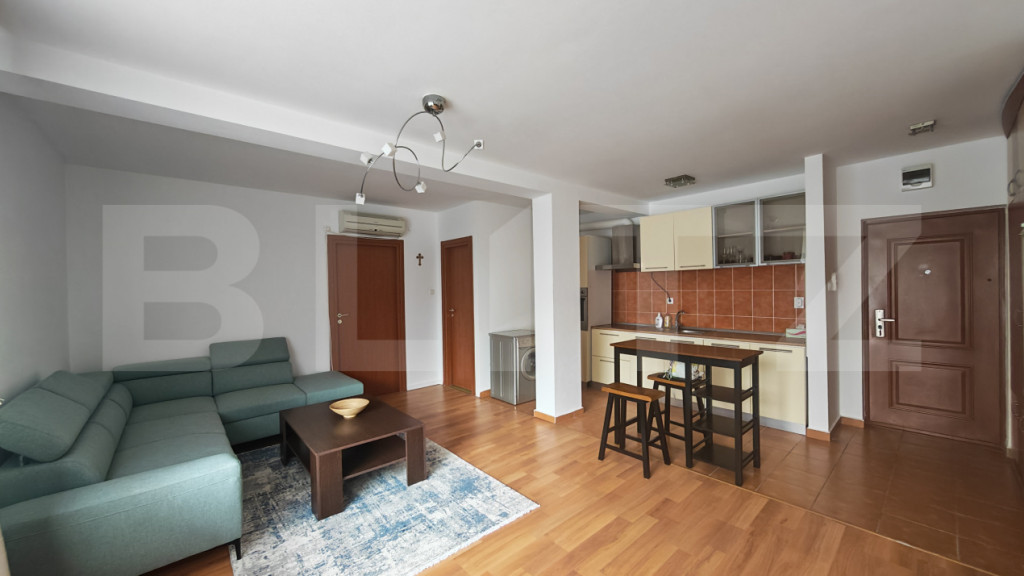 Apartament cu 2 camere, 50 mp, zona Prima Nufarul