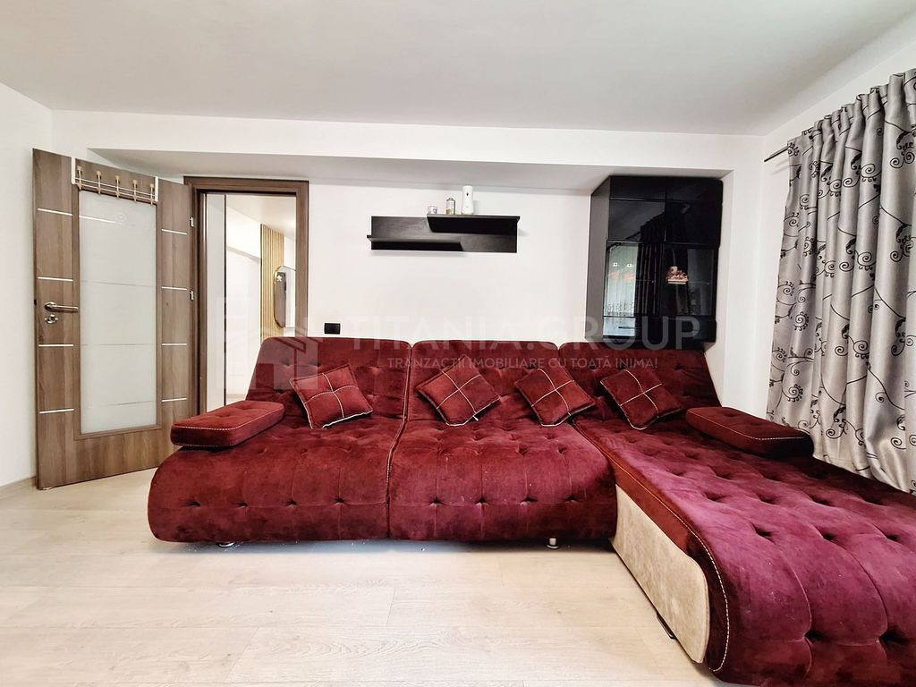 Apartament spatios si modern, 3 camere decomandat