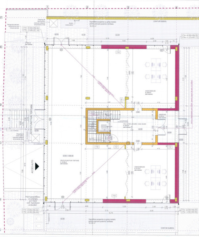 Spatiu comercial 244 mp zona Taietura Turcului , Cluj