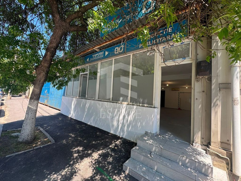 Spatiu Birouri Stradal Calea Vacaresti | VAD Vitrina 8 m