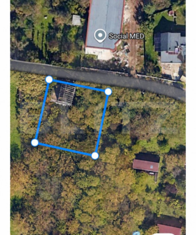 Teren intravilan, 500 mp, zona Platou Cornesti
