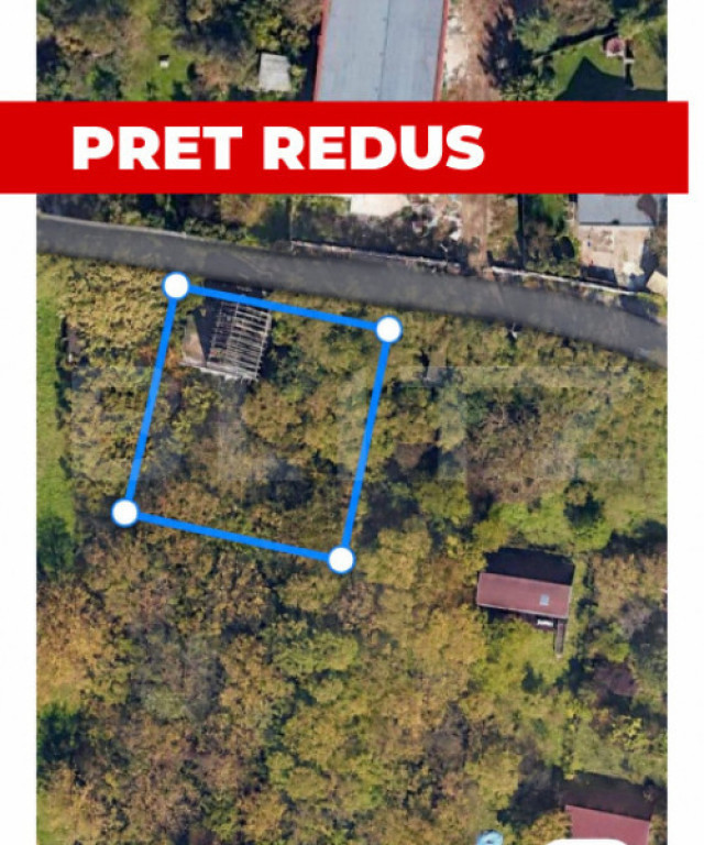 Teren intravilan, 500 mp, zona Platou Cornesti