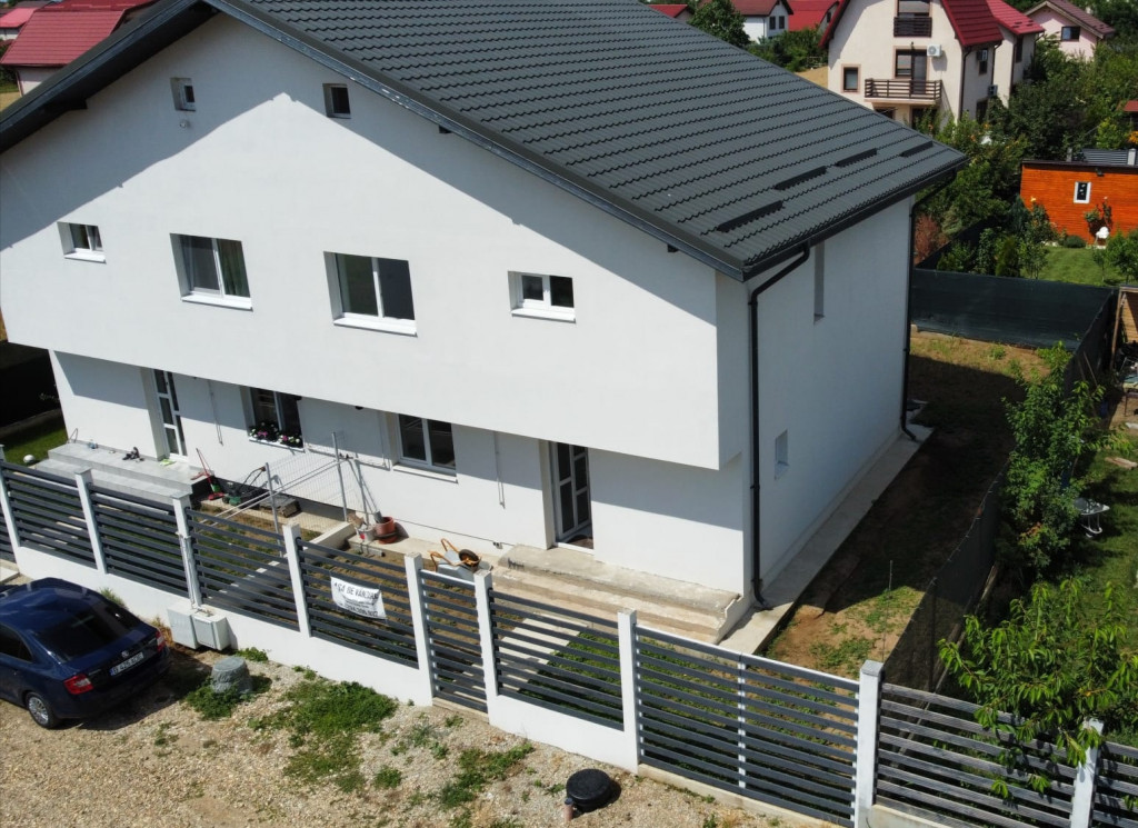 Casa P+1+P: Berceni - Vidra - 150 mp utili - Toate utilitati