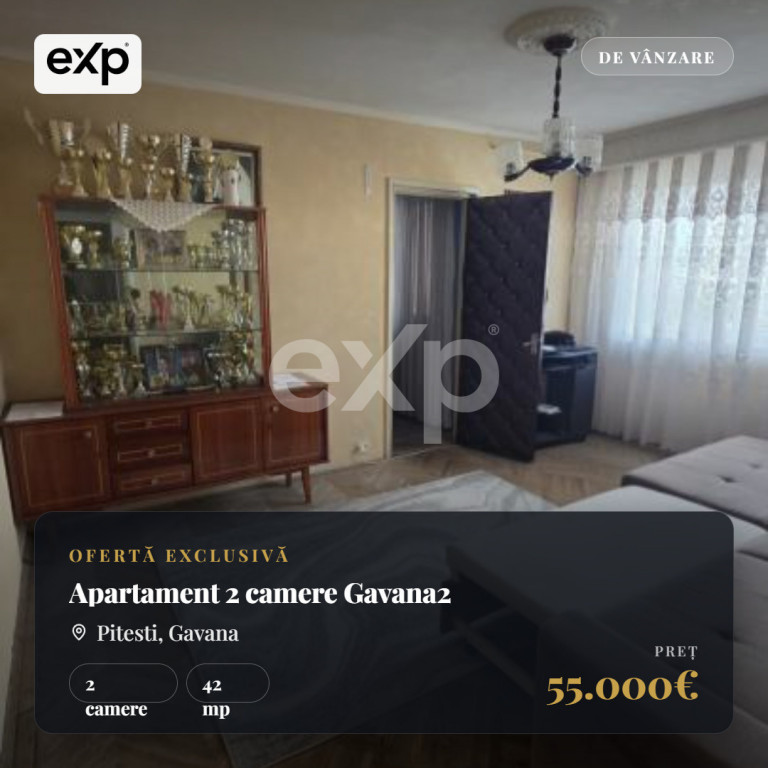 Apartament 2 camere Gavana2