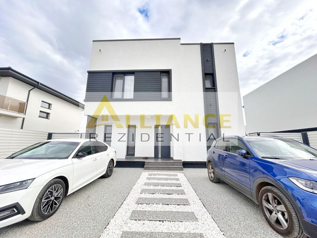 Vila individuala | 4 camere | 2 bai | Teren 450mp