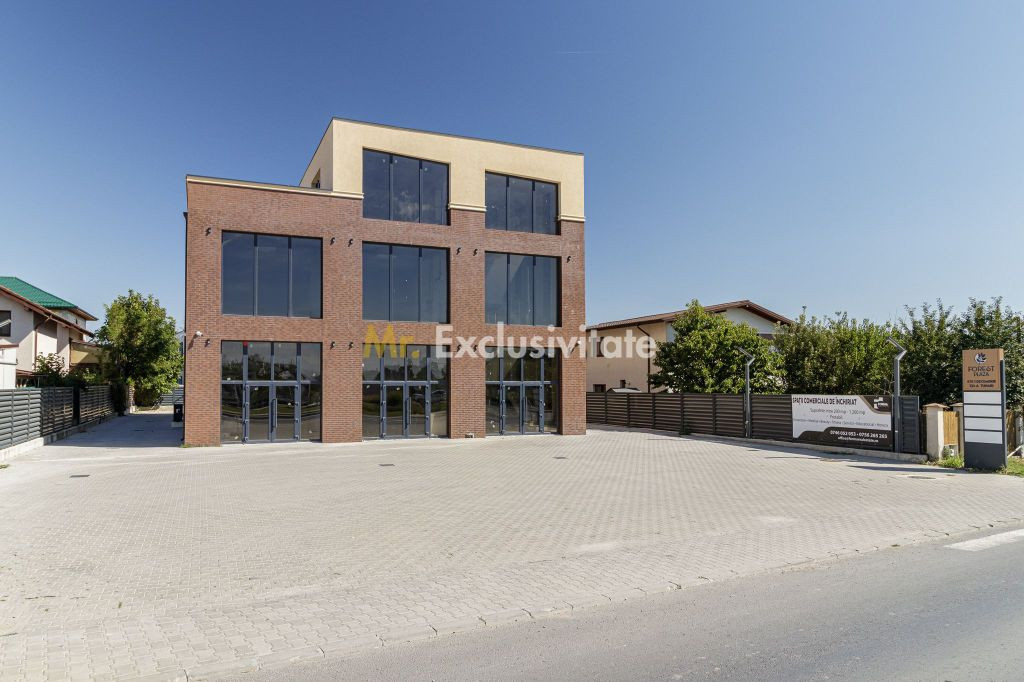 Spatiu comercial de la 14 euro de inchiriat Amber Forest ...