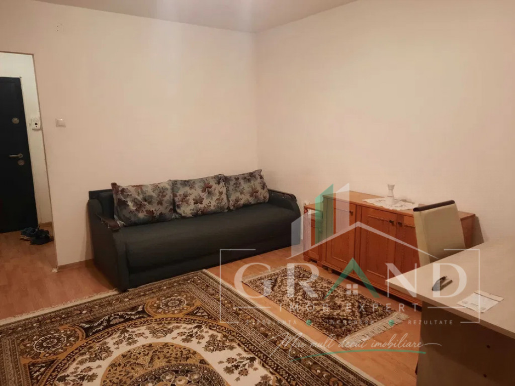 Garsoniera Finisata | Etaj 1 | 28 MP | Balcon | Manastur/Buc