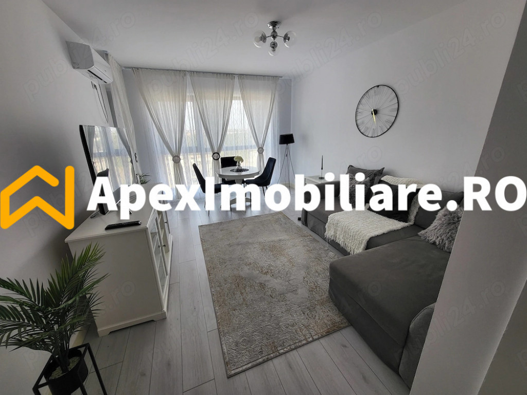 Apartament 2 camere de inchiriat Pipera București | ApexImo