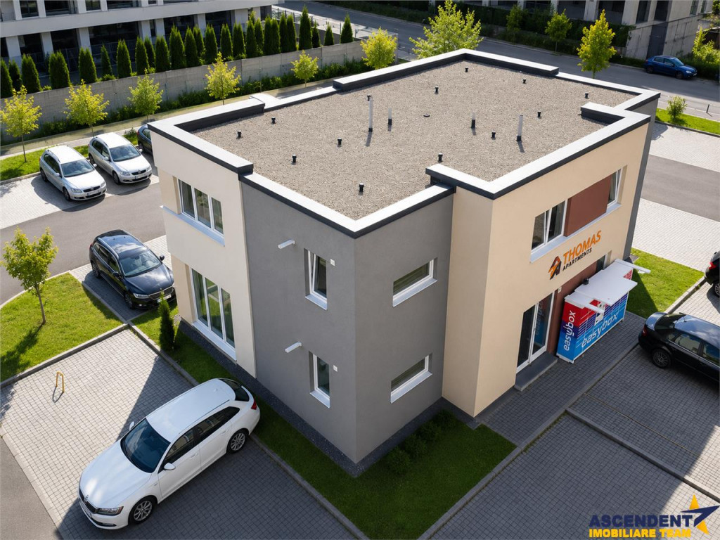 Imobil 2 camere in bloc cu doar 4 apartamente, confort deose