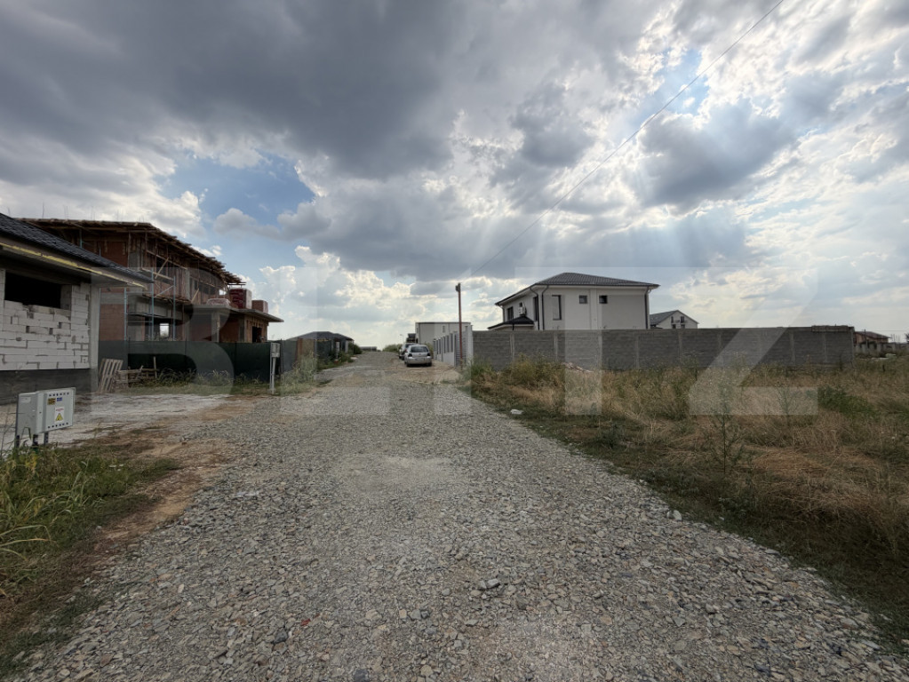 Teren intravilan, 425 mp, Damila, toate utilitatile!