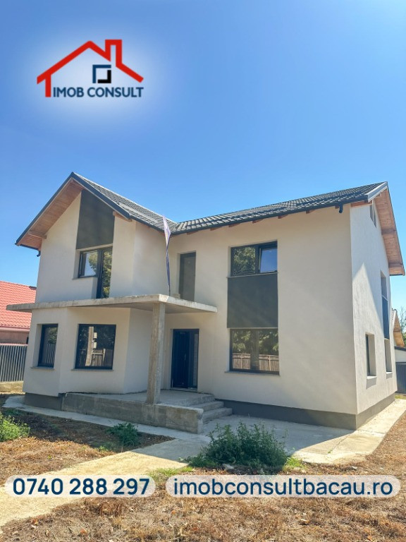 Casă nouă de vânzare în Letea Veche|177 mp utili, teren 488 mp|CE1804