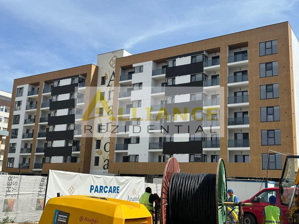 15 MINUTE METROU BERCENI - 3 CAMERE - 71mp - 124.550euro TVA inclus