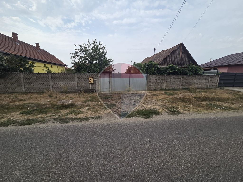 Casă cu gradina mare in Madaras