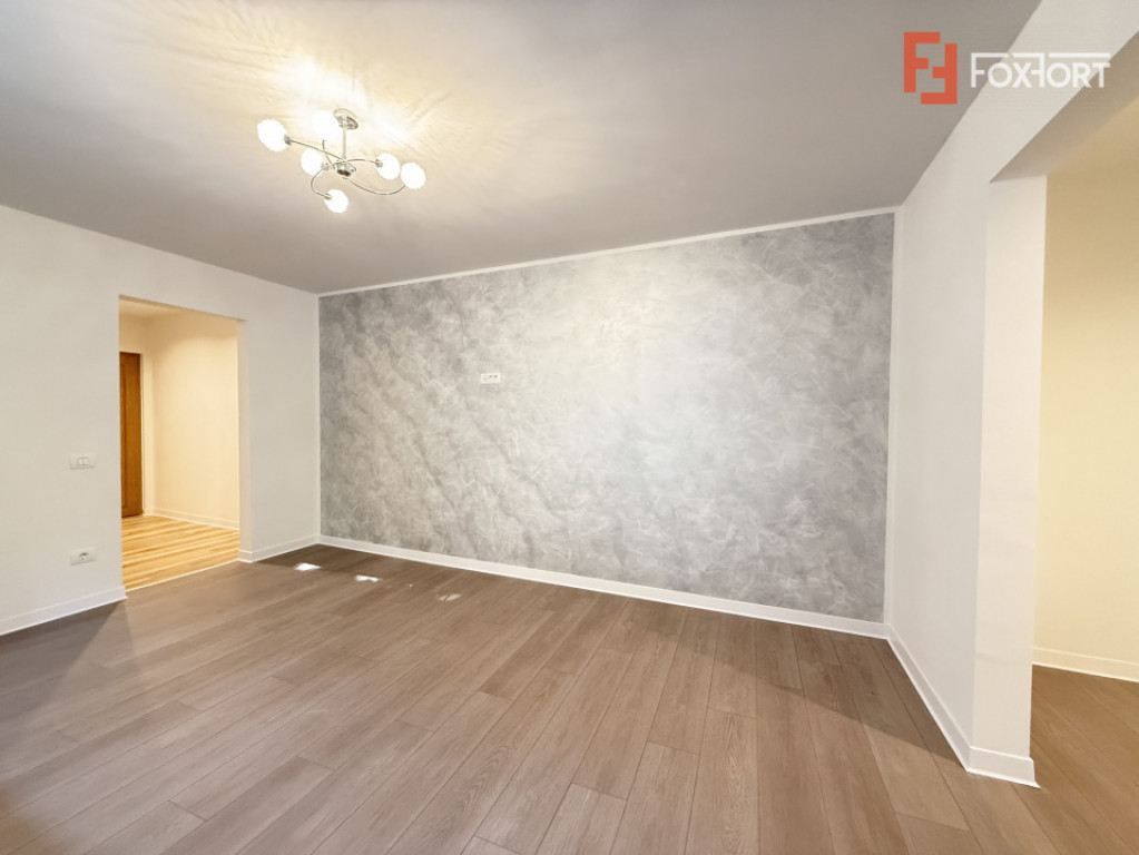 Apartament cu 2 camere | Parter | Renovat complet | Zona Ghe