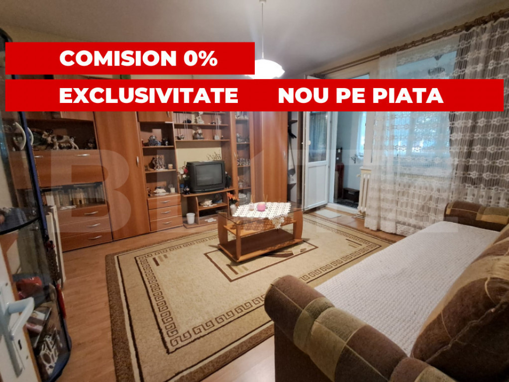Apartament 3 camere, 72 mp, zona Dacia Strada Brassovului T