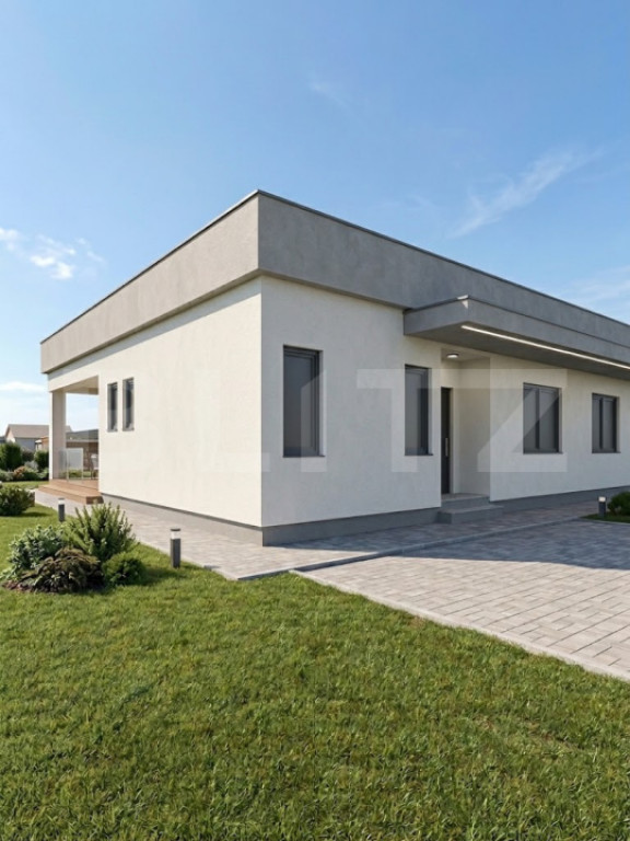 Casa individuala, 116,8 mp, 658 mp teren, Dumbravita