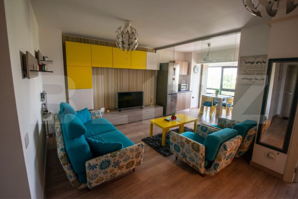 Apartament de 2 camere, 50 mp, zona Tatarasi