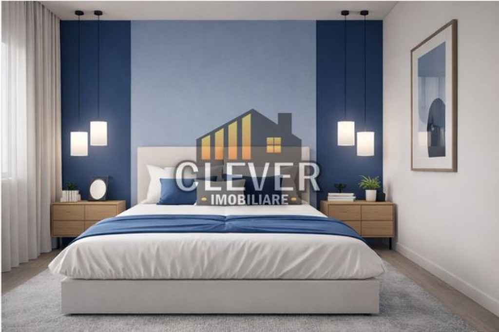 Studio | 48,25 mp Total | Balcon 7,41 mp | Comision 0% 15 min metrou