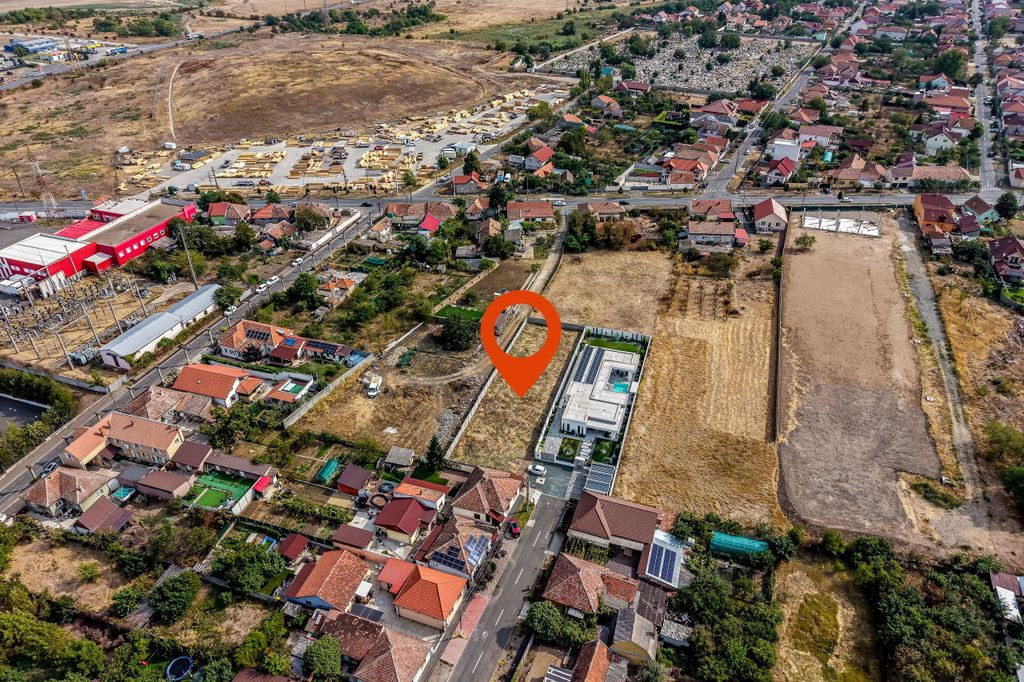 Teren Intravilan 1175 mp - Proiect casa inclus - Poltura ...