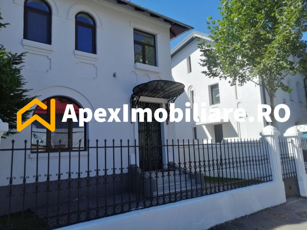 Casa 12 camere de inchiriat Kiseleff București | ApexImobil