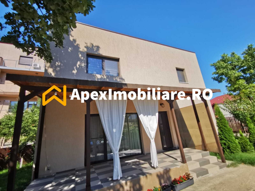 Casa 4 camere de inchiriat Pipera București | ApexImobiliar