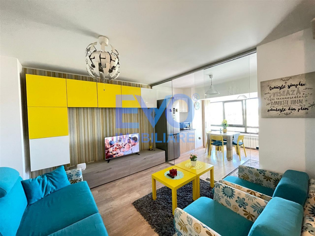 Apartament cu 2 camere, decomandat, zona Tatarasi Oancea