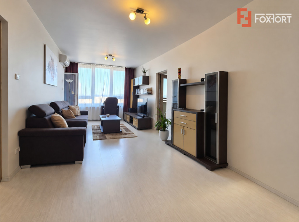 Apartament 2 camere cu balcon | Via Romana, Arad | 60 mp uti
