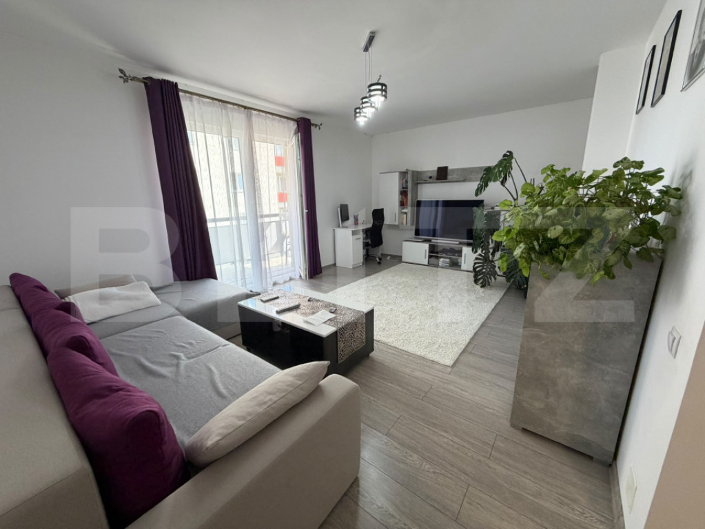 Apartament 2 camere, 62 mp, zona Terra