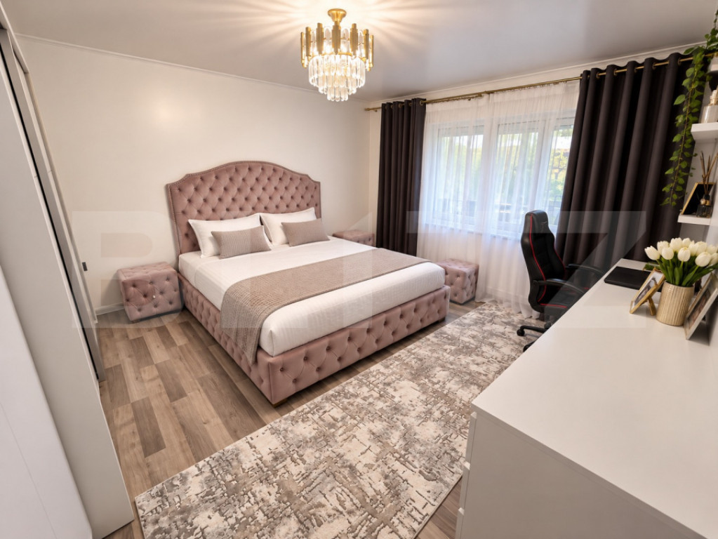 Apartament 3 camere, 75 mp, zona Micro 4