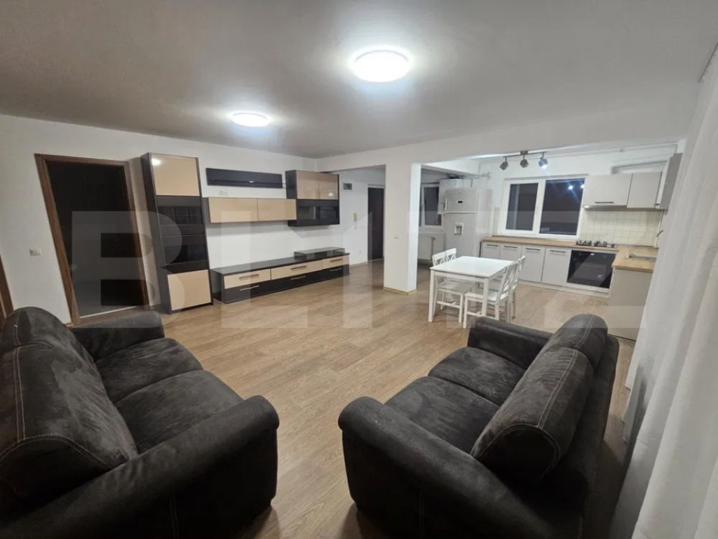 Apartament 3 camere, 72 mp, pet friendly, parcare, Str. Camp