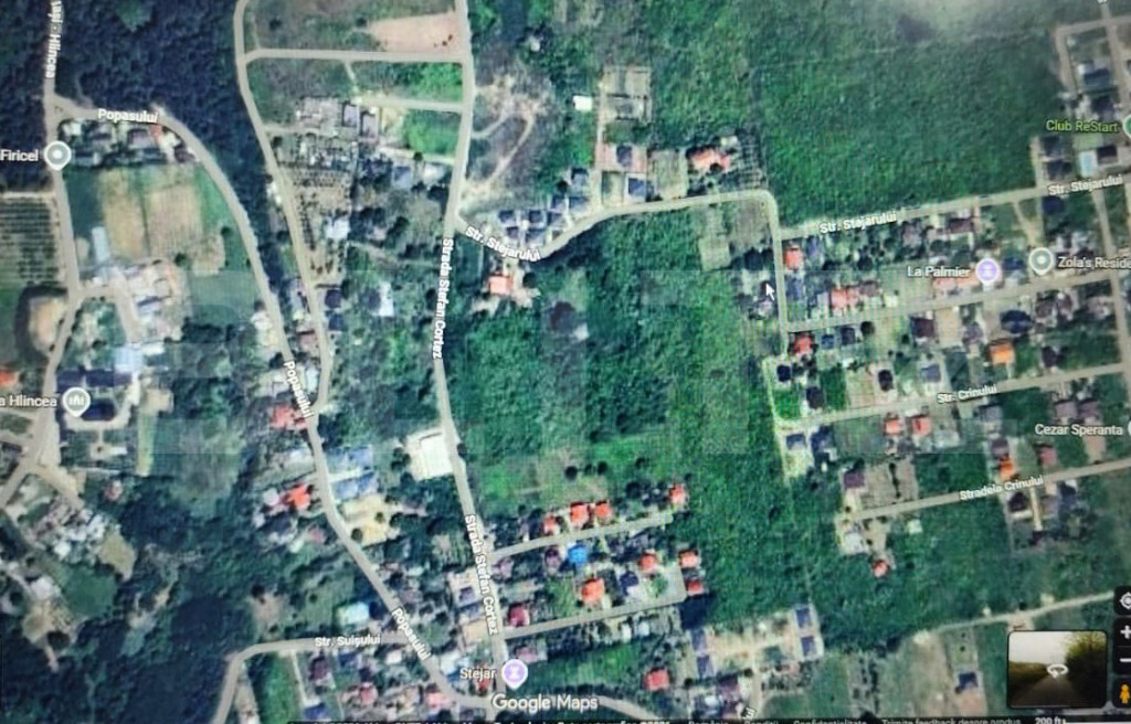 Teren intravilan, 4900 mp, Str. Stefan Cortez