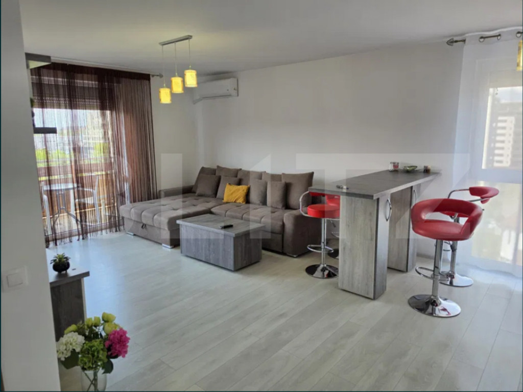 Studio 2 camere, 58 mp, parcare, boxa, zona Urban Coresi