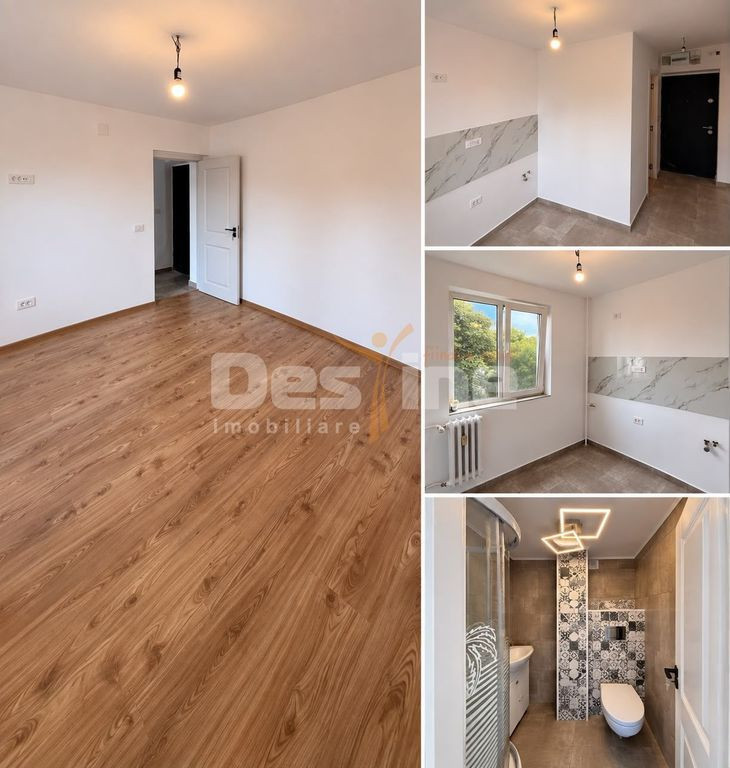 Apartament 1 cameră decomandat& renovat complet Tătăra...
