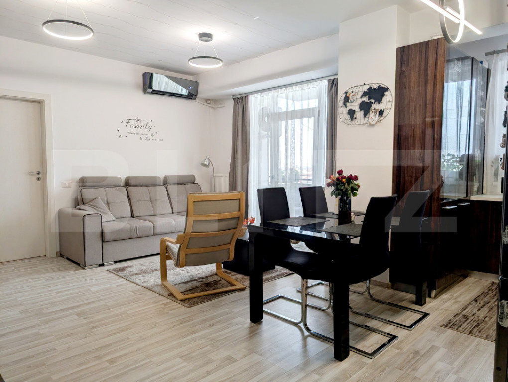 Apartament 3 camere, 60 mp, zona Girocului