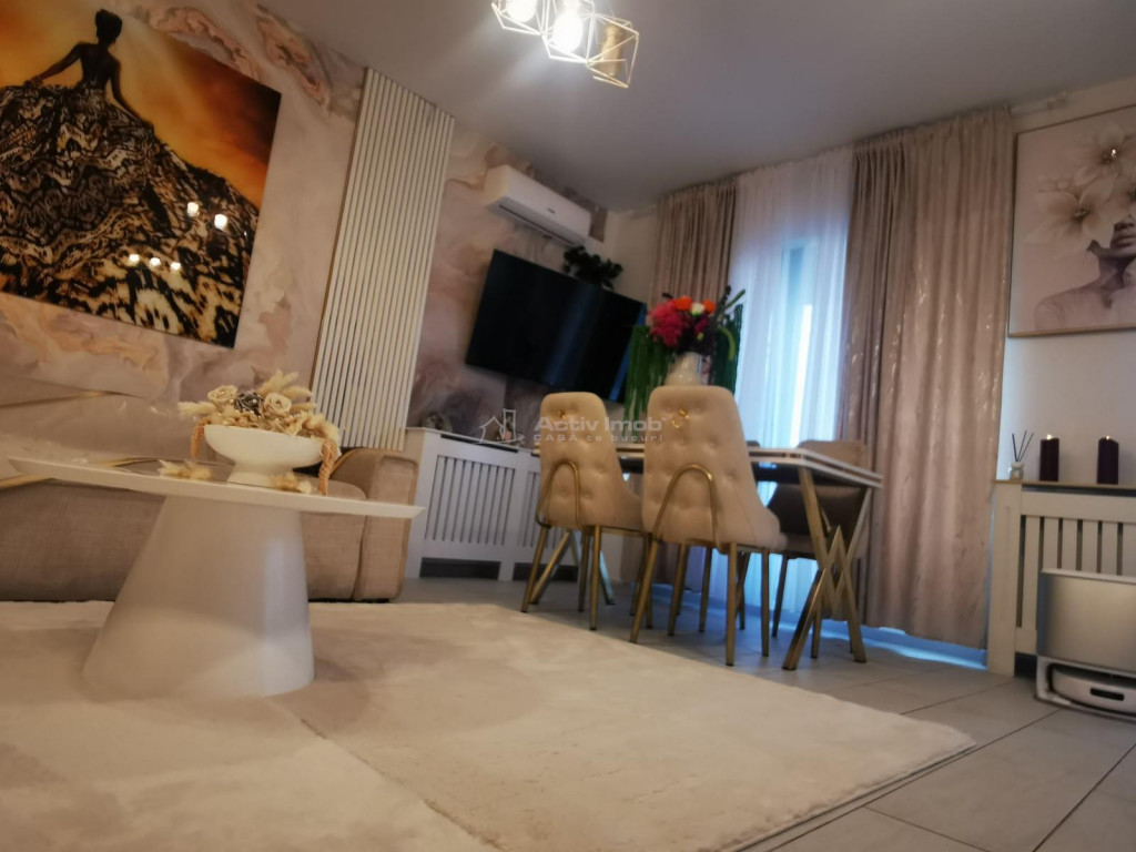 2 camere - zona Albert - decomandat de lux