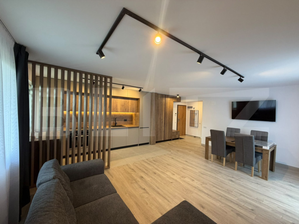 Lux și Minimalism | 2 Camere Premium cu Încălzire în Par