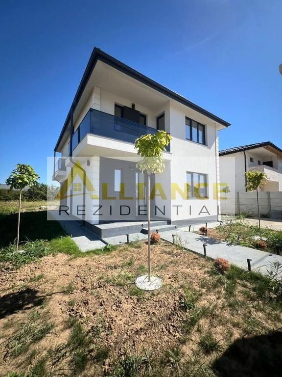 Casa individuala P+1E || 4 camere 2 bai + dressing || ter...