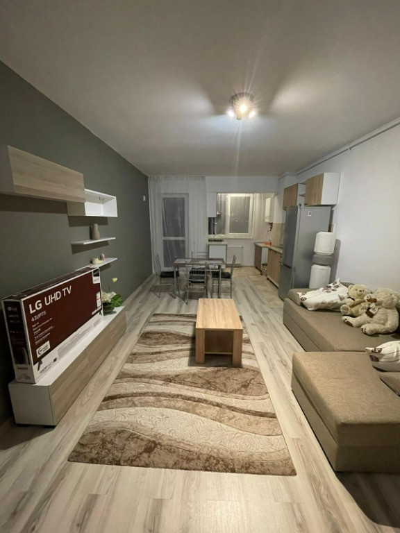 Apartament cu 2 camere, mobilat și utilat, disponibil, Vest