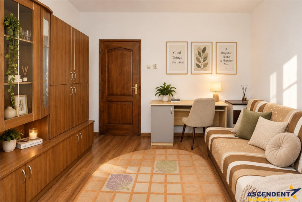 Apartament 2 camere, regim vila, zona linistita, Tractorul,